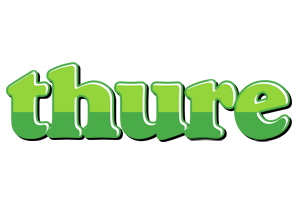 Thure apple logo
