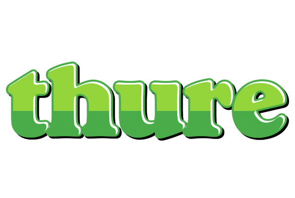 Thure apple logo