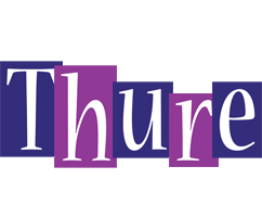 Thure autumn logo