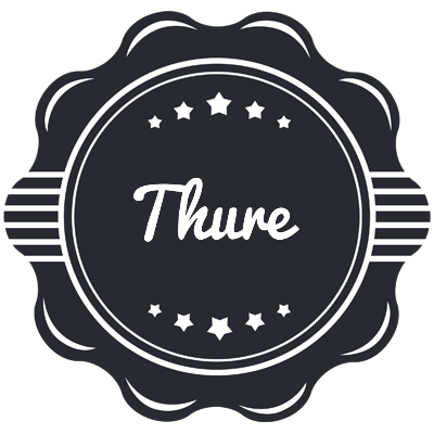 Thure badge logo