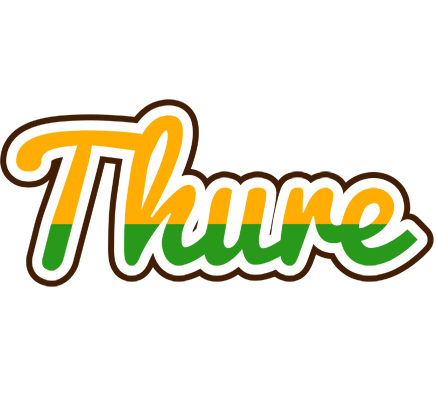 Thure banana logo
