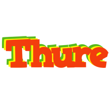Thure bbq logo