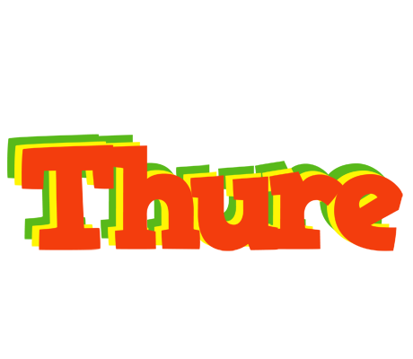 Thure bbq logo