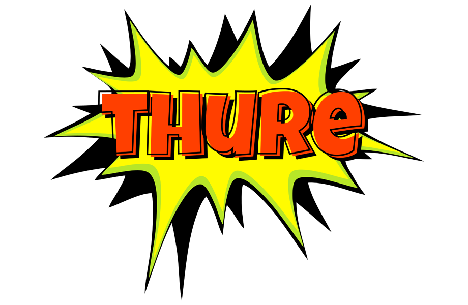 Thure bigfoot logo