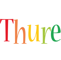 Thure birthday logo
