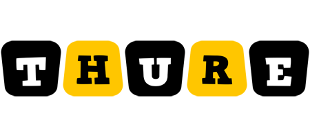 Thure boots logo