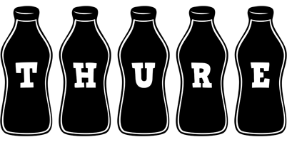 Thure bottle logo