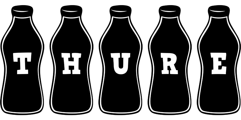 Thure bottle logo