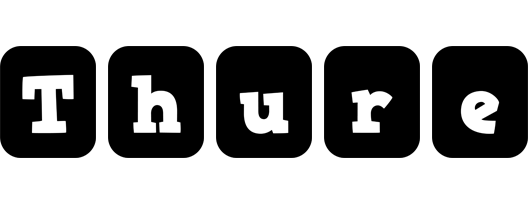 Thure box logo