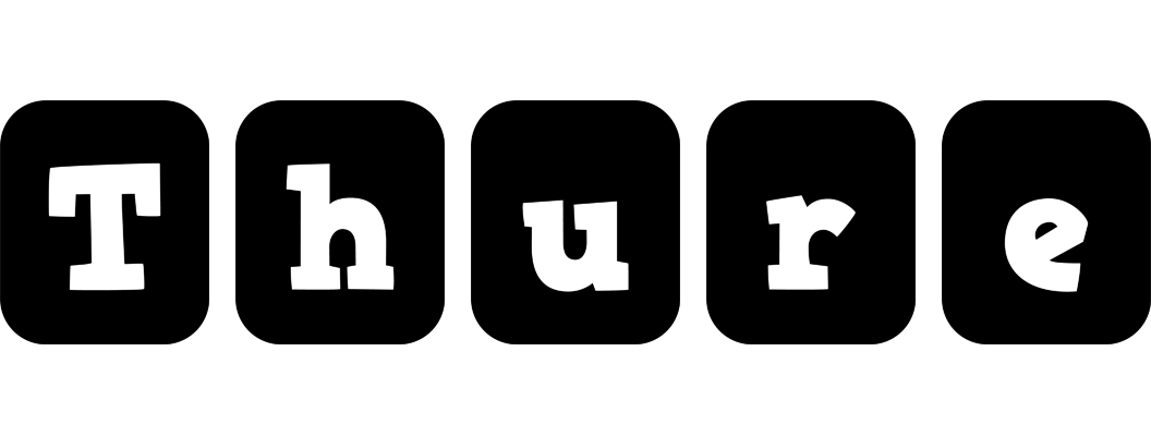Thure box logo