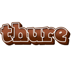 Thure brownie logo