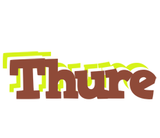 Thure caffeebar logo