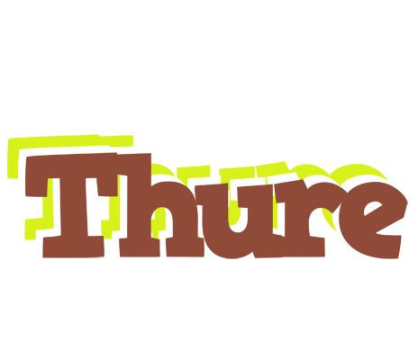 Thure caffeebar logo