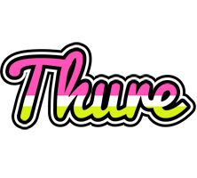 Thure candies logo