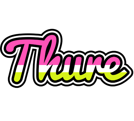 Thure candies logo
