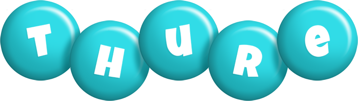 Thure candy-azur logo