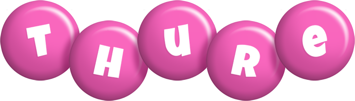 Thure candy-pink logo