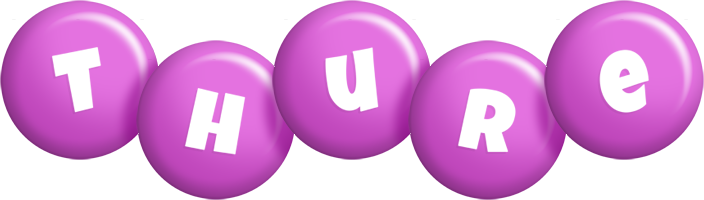 Thure candy-purple logo