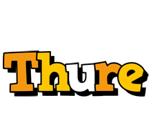 Thure cartoon logo