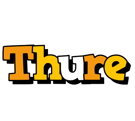 Thure cartoon logo