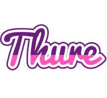 Thure cheerful logo