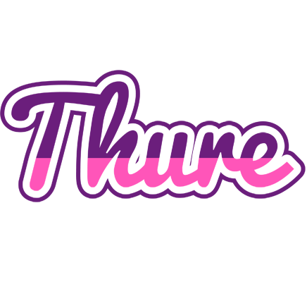 Thure cheerful logo