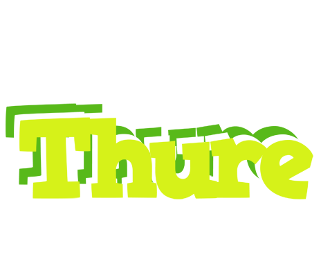Thure citrus logo