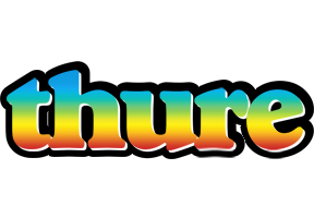 Thure color logo