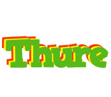 Thure crocodile logo