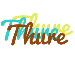 Thure cupcake logo