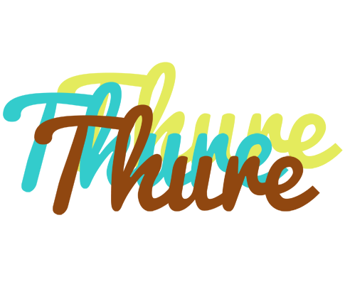 Thure cupcake logo