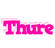 Thure dancing logo
