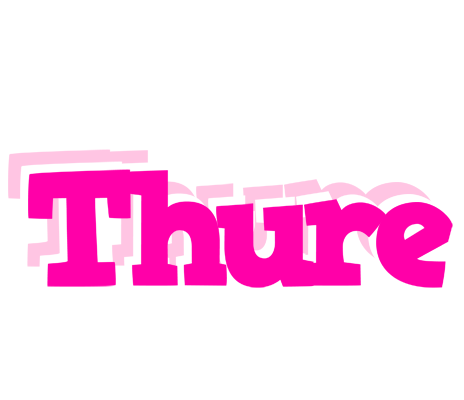 Thure dancing logo