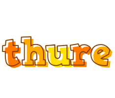 Thure desert logo