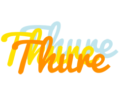 Thure energy logo