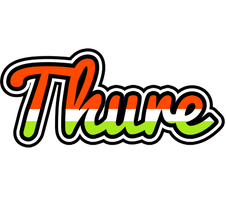 Thure exotic logo