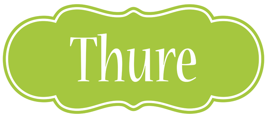 Thure family logo