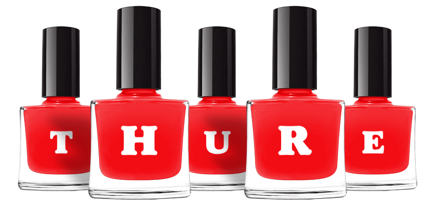 Thure fashion logo