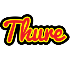 Thure fireman logo