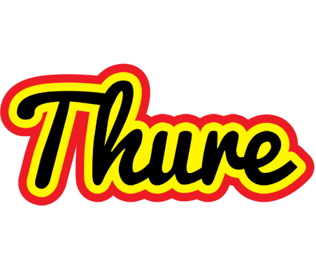 Thure flaming logo