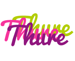 Thure flowers logo