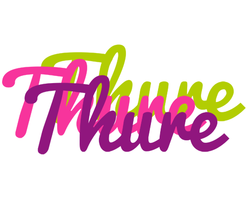 Thure flowers logo