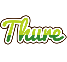 Thure golfing logo