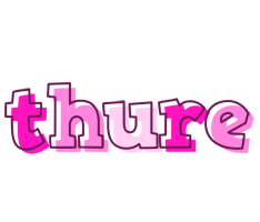 Thure hello logo