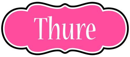 Thure invitation logo