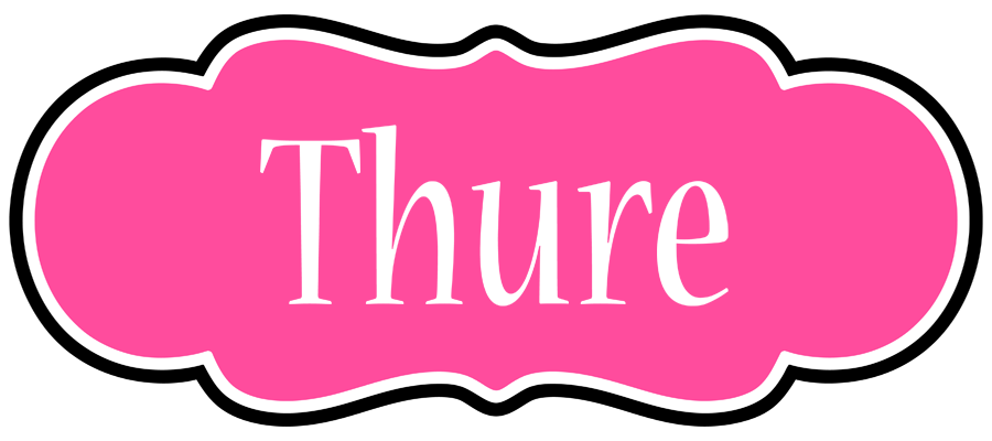 Thure invitation logo