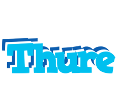Thure jacuzzi logo