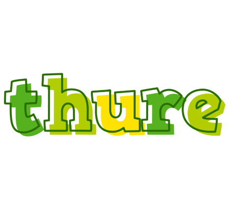 Thure juice logo