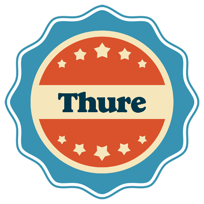 Thure labels logo