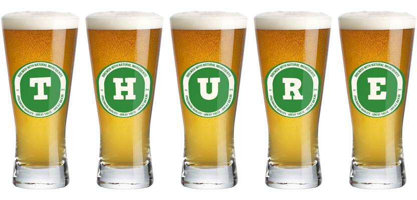 Thure lager logo